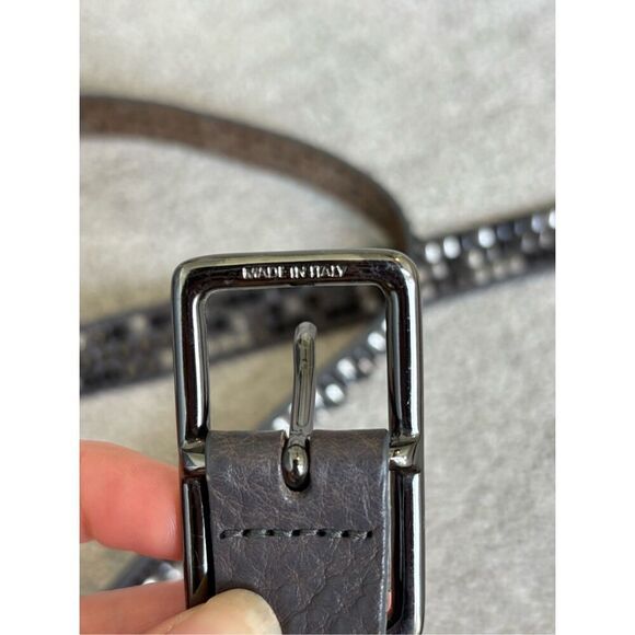 NWOT Zadig & Voltaire studded leather belt, $596 - Picture 6 of 8